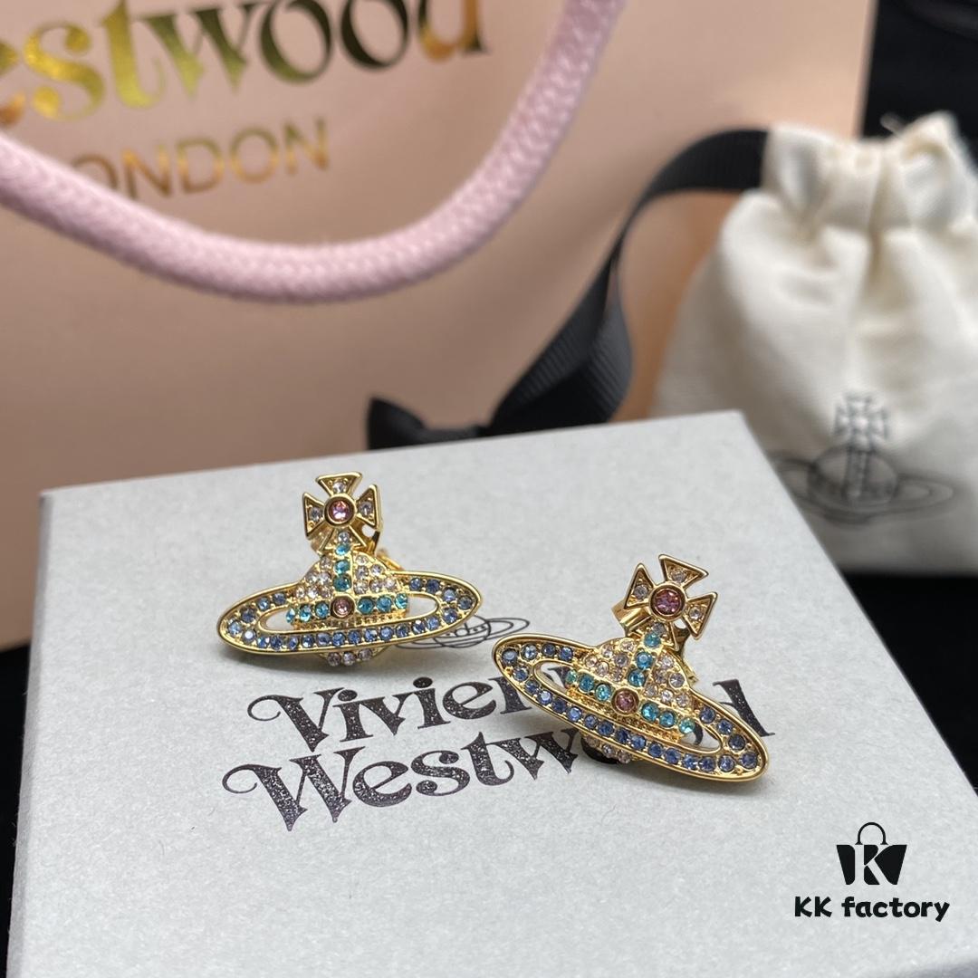 VIVIENNE WESTWOOD New Stud Earrings