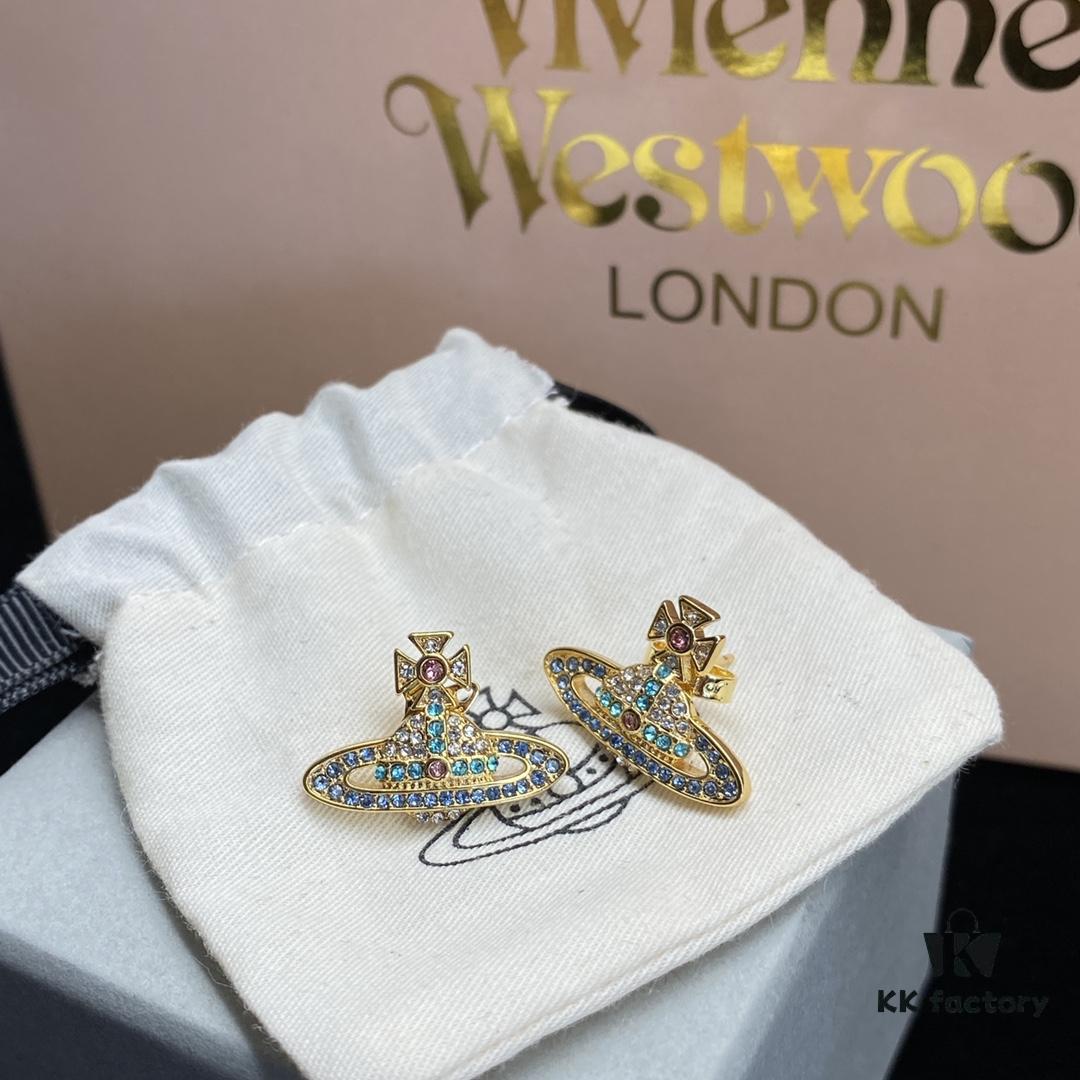 VIVIENNE WESTWOOD New Stud Earrings