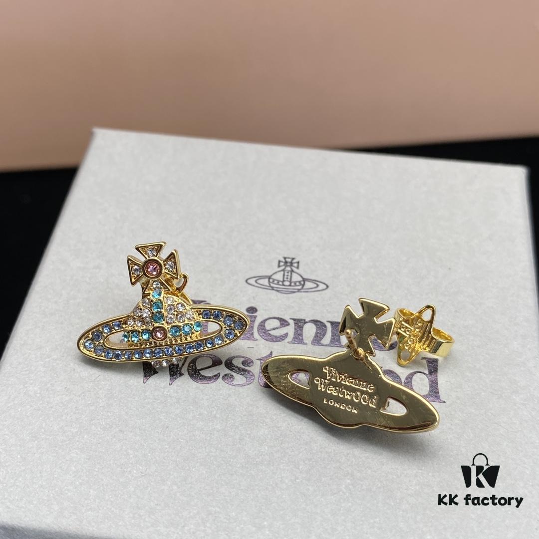 VIVIENNE WESTWOOD New Stud Earrings