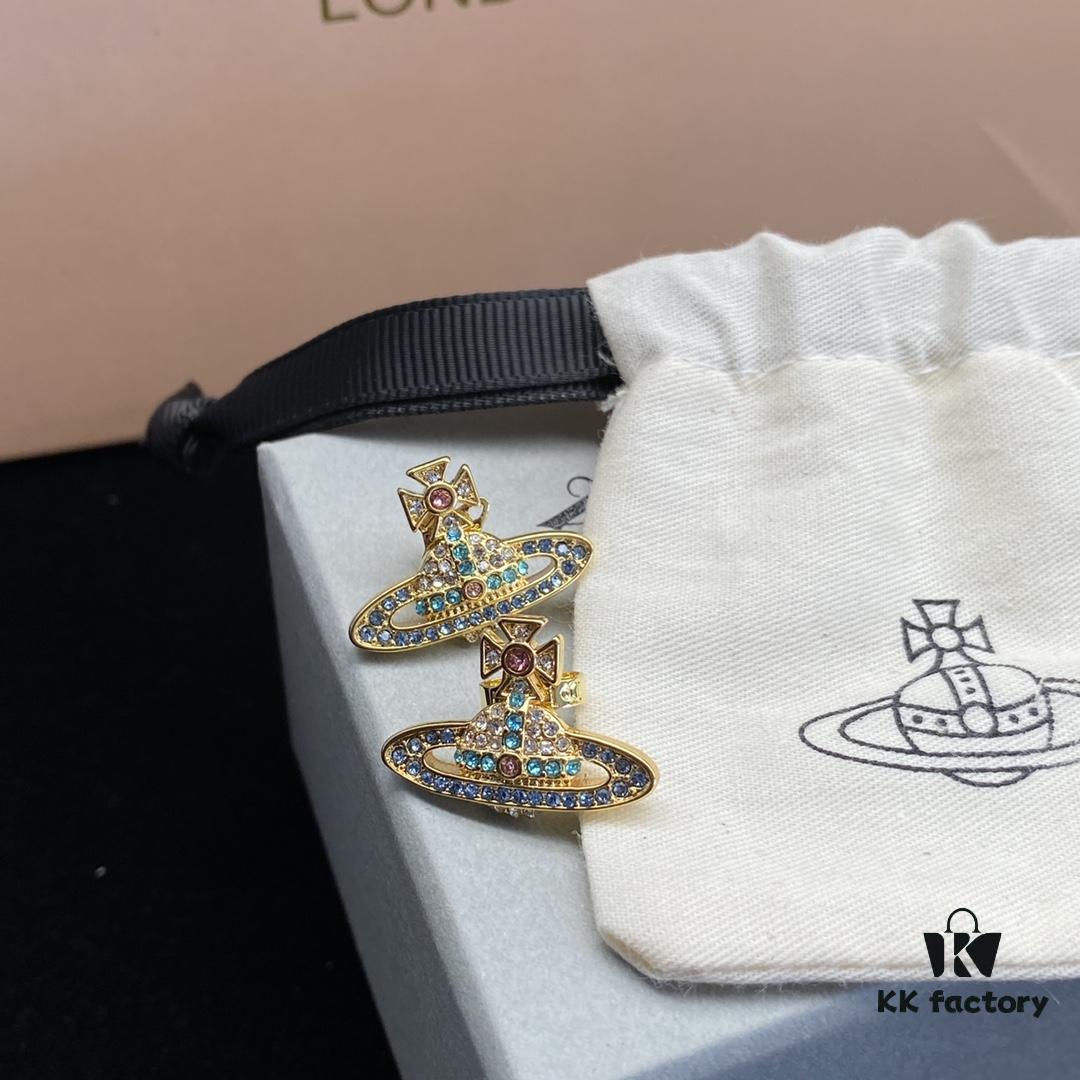 VIVIENNE WESTWOOD New Stud Earrings