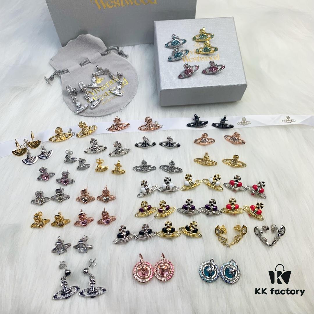 Vivienne Westwood Stud Earrings Collection