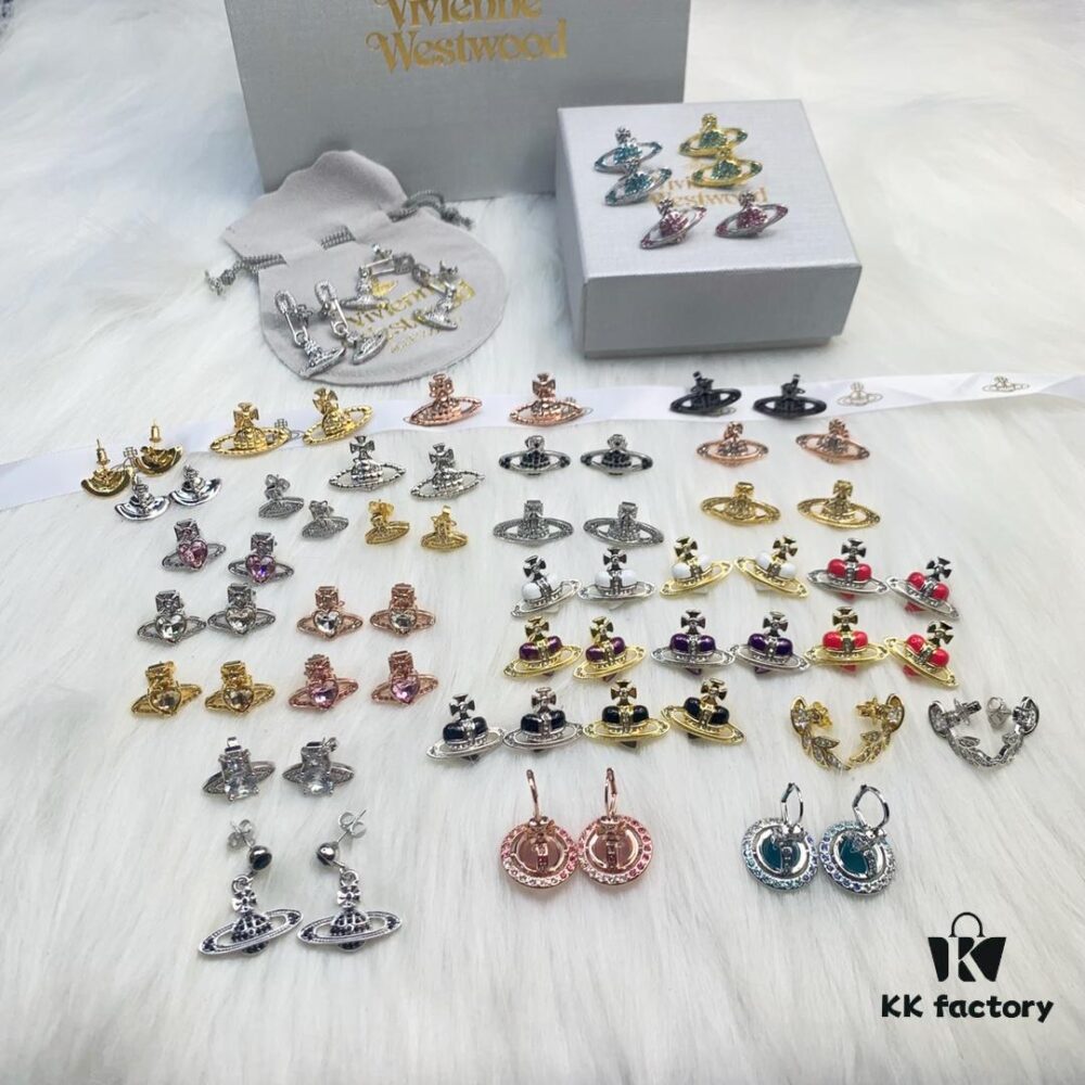 Vivienne Westwood Stud Earrings Collection