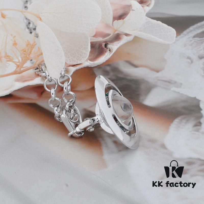 Vivienne Westwood Vintage 3D Saturn Necklace