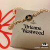 West Queen Enamel Pearl Necklace with Magnetic Clasp, Two Colors Available in Stock