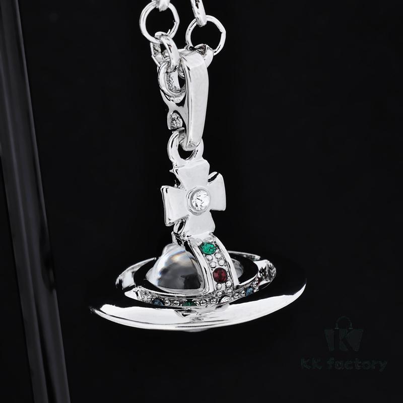 Vivienne Westwood Vintage 3D Saturn Necklace