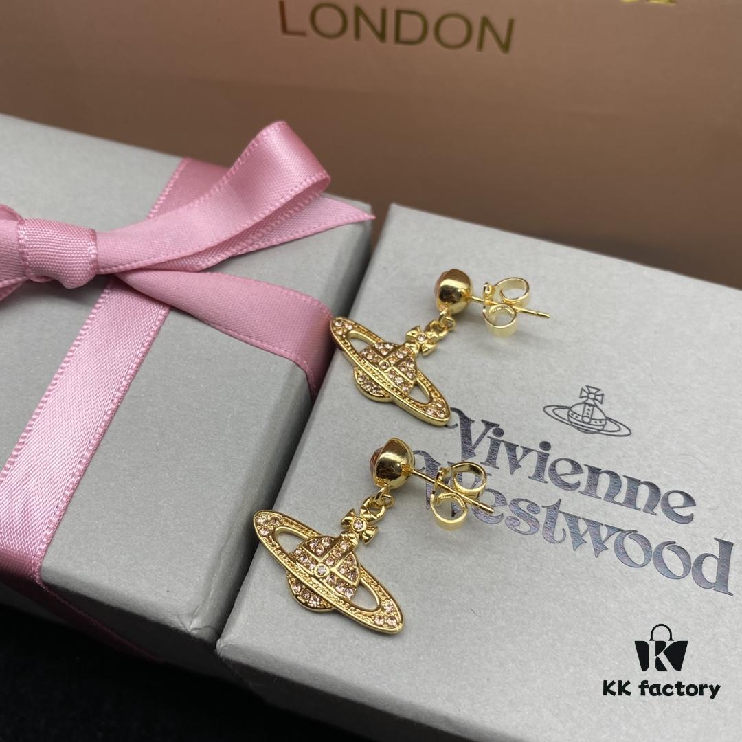 VIVIENNE WESTWOOD New Stud Earrings