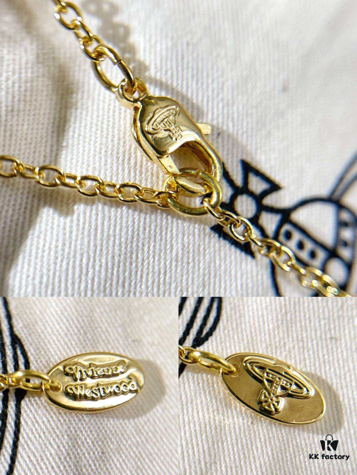 New Arrival☑️ Vivienne Westwood Saturn Necklace with Full Diamond Pin Pendant