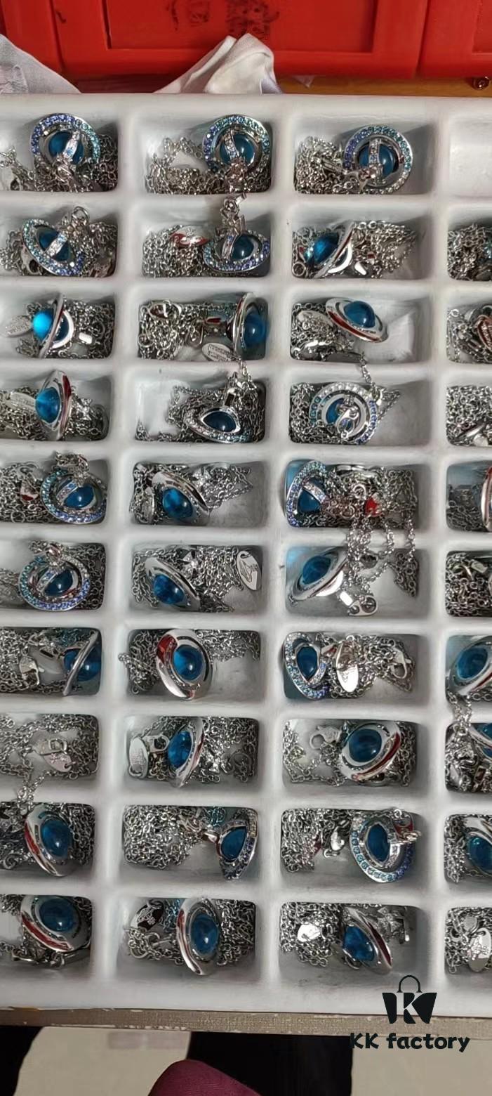 Vivienne Westwood Blue Planet High Version In Stock