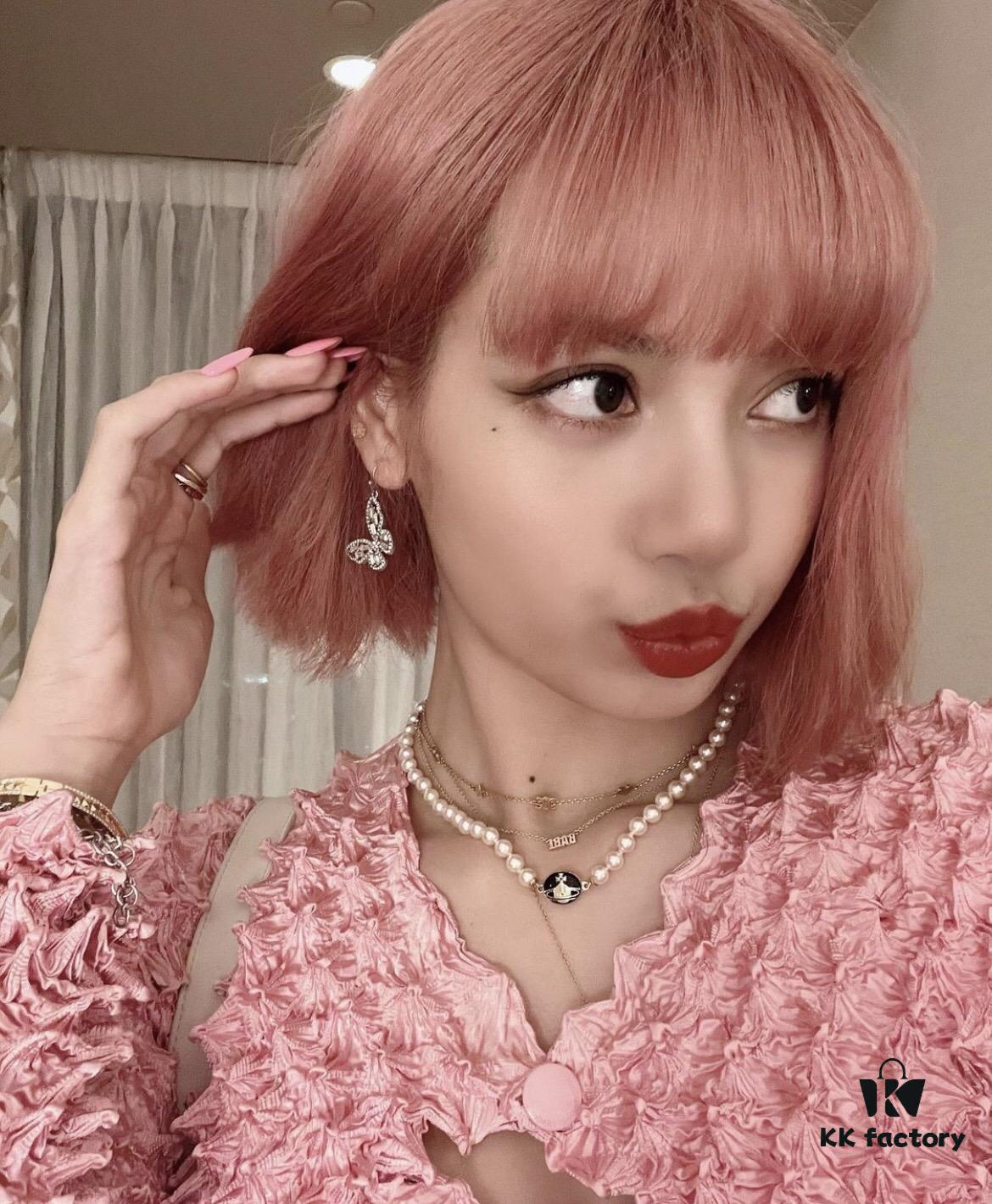 Lisa Celebrity Same Style Saturn Series Jewelry, Wearing It Makes You More Beautiful and Lucky