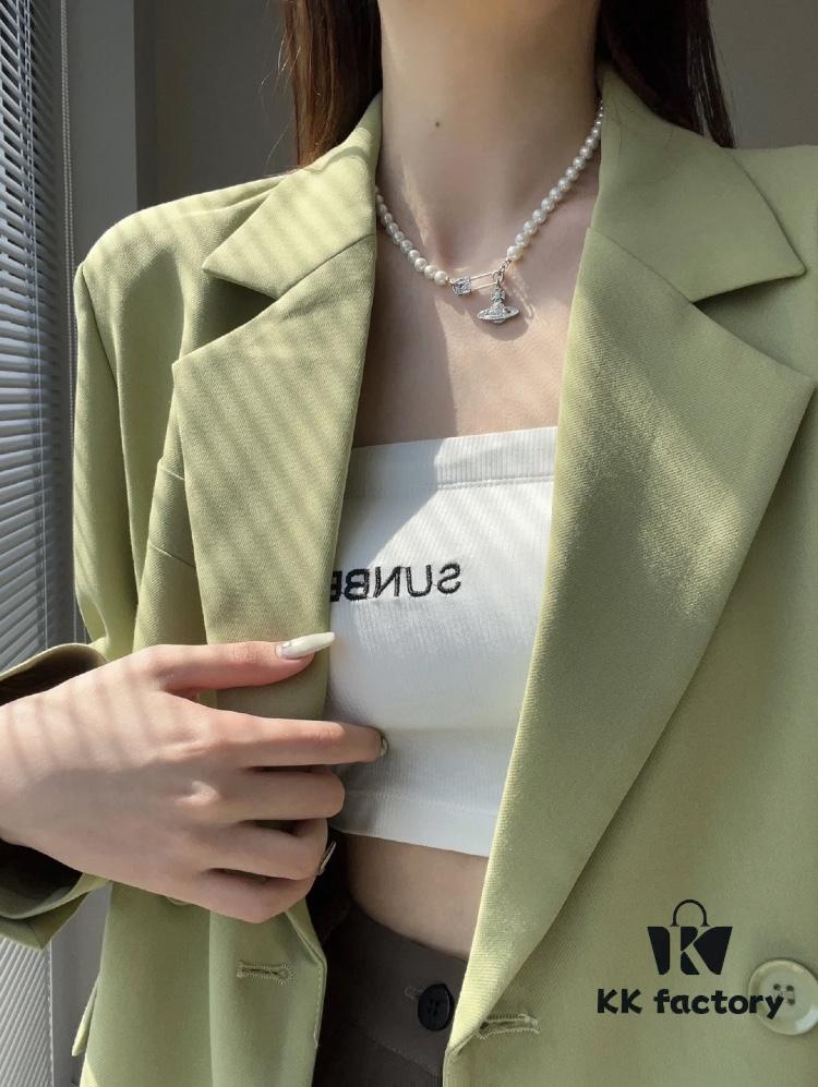 Lisa Celebrity Same Style Saturn Series Jewelry, Wearing It Makes You More Beautiful and Lucky