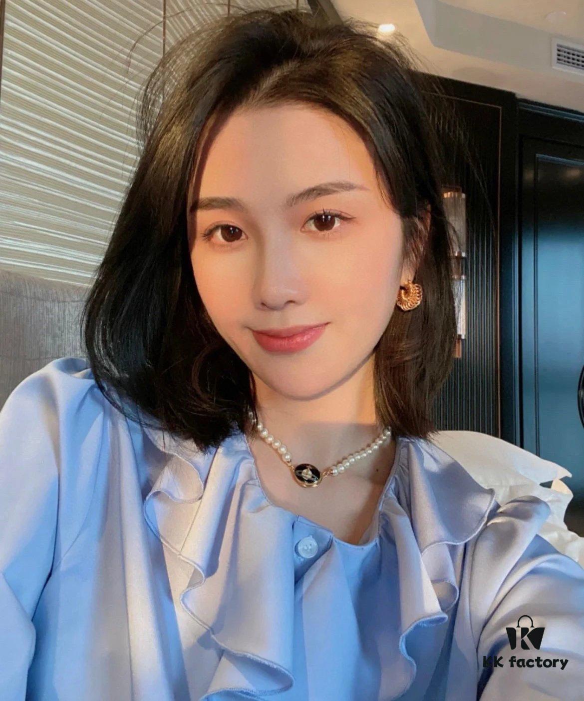 Lisa Celebrity Same Style Saturn Series Jewelry, Wearing It Makes You More Beautiful and Lucky