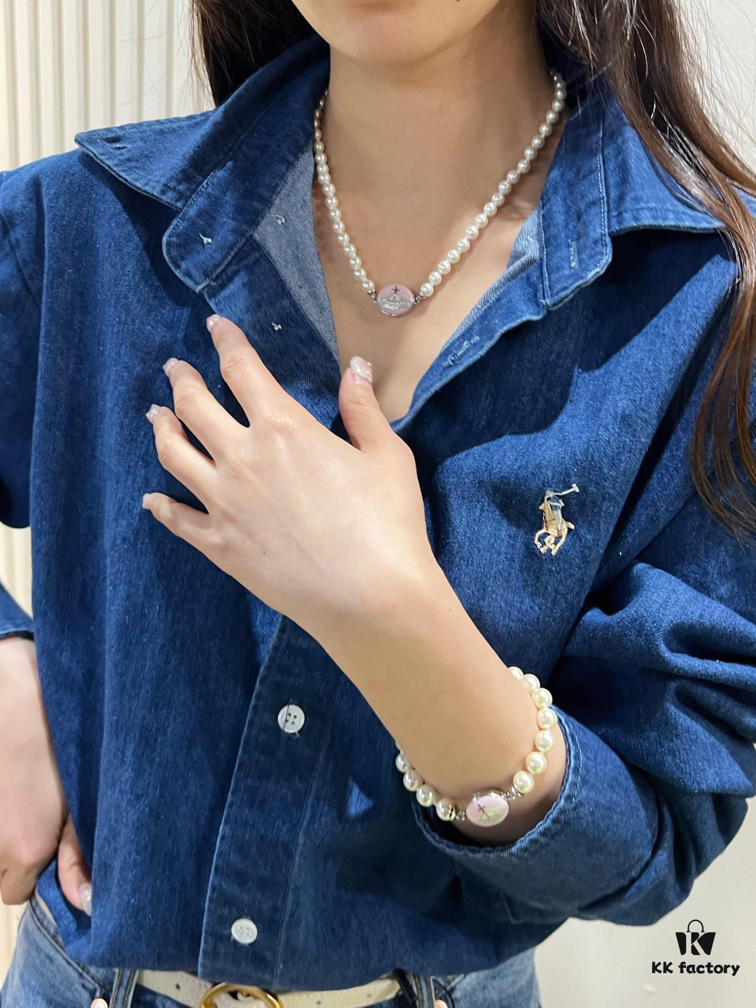 Promise Me You'll Get This Enamel Pearl Piece! Lisa and Yimengling Are Wearing It!