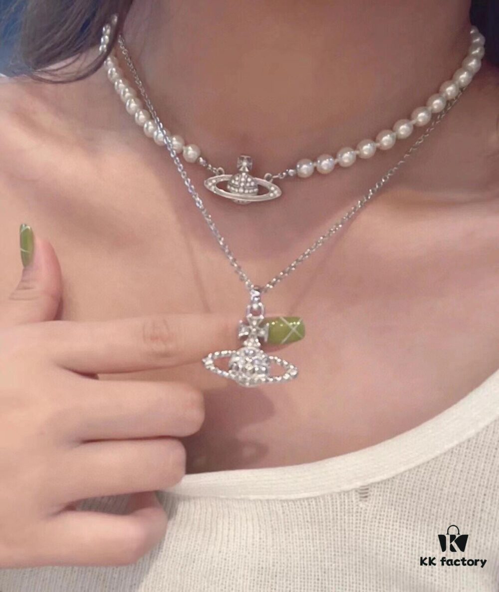 Necklace in Stock, Perfect for Layering