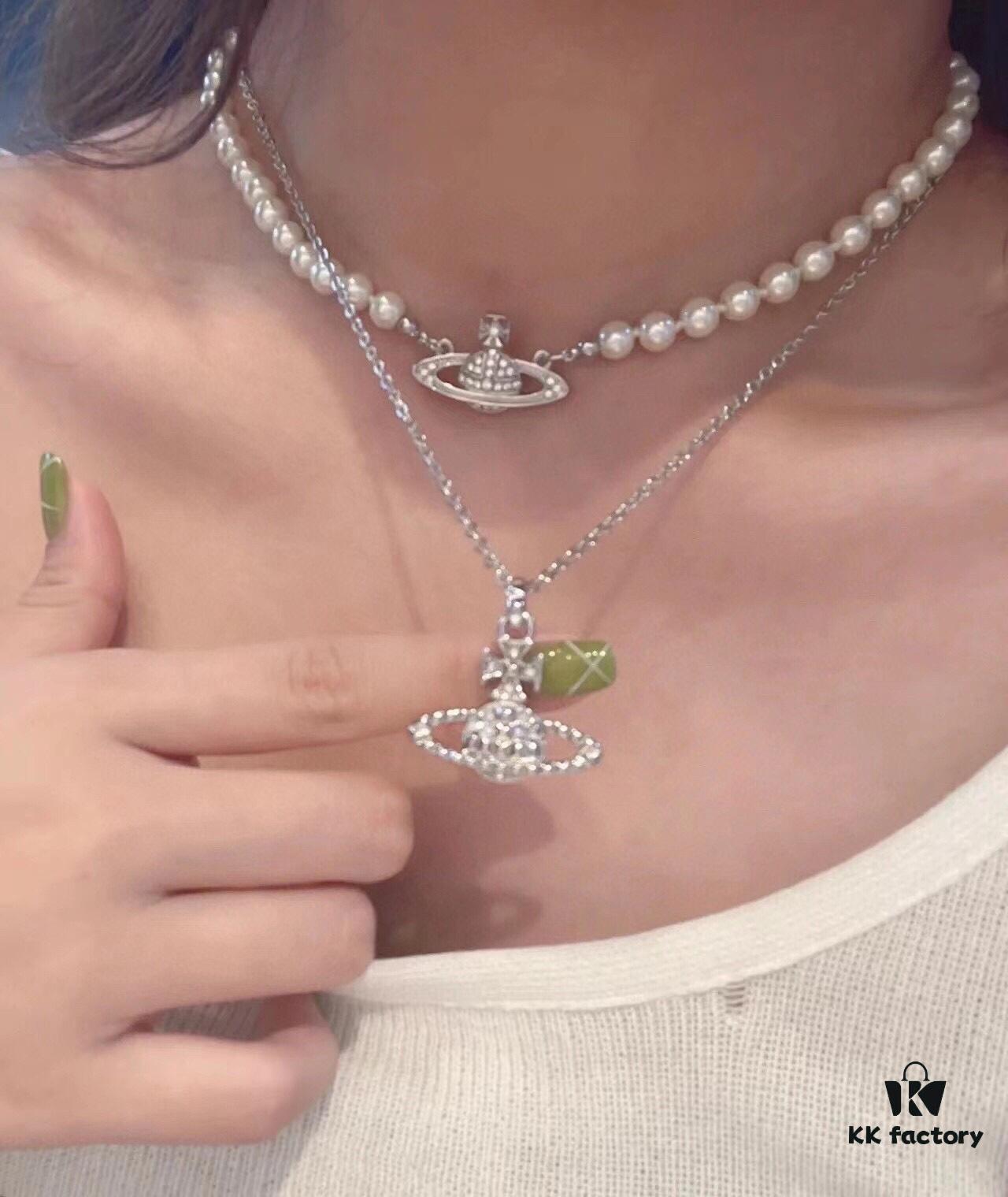 Necklace in Stock, Perfect for Layering