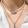 Vivienne Westwood Saturn Pearl Set - Beautiful and Timeless Jewelry