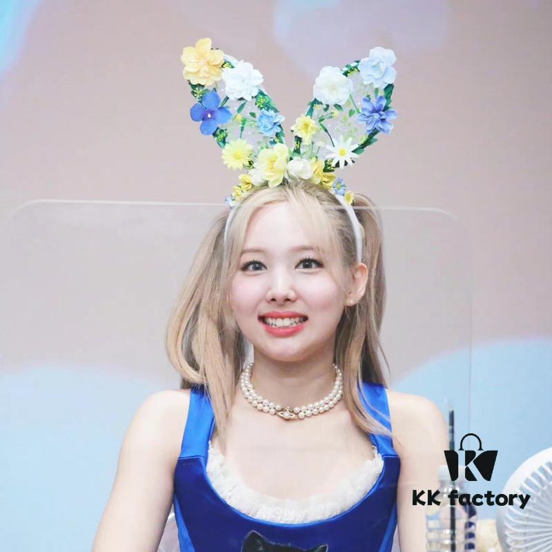 Westcom Lady Lin Na Lian Same Style GRAZIELLA Magnetic Pearl Necklace - Small Double Layer - Gold