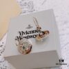 Vivienne Westwood Saturn Earrings and Necklace Set