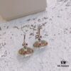 Vivienne Westwood Saturn Earrings and Necklace Set