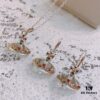 Vivienne Westwood Saturn Earrings and Necklace Set