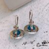 Vivienne Westwood Saturn Earrings Necklace