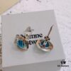 Vivienne Westwood Saturn Earrings Necklace