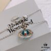 Vivienne Westwood Saturn Earrings Necklace