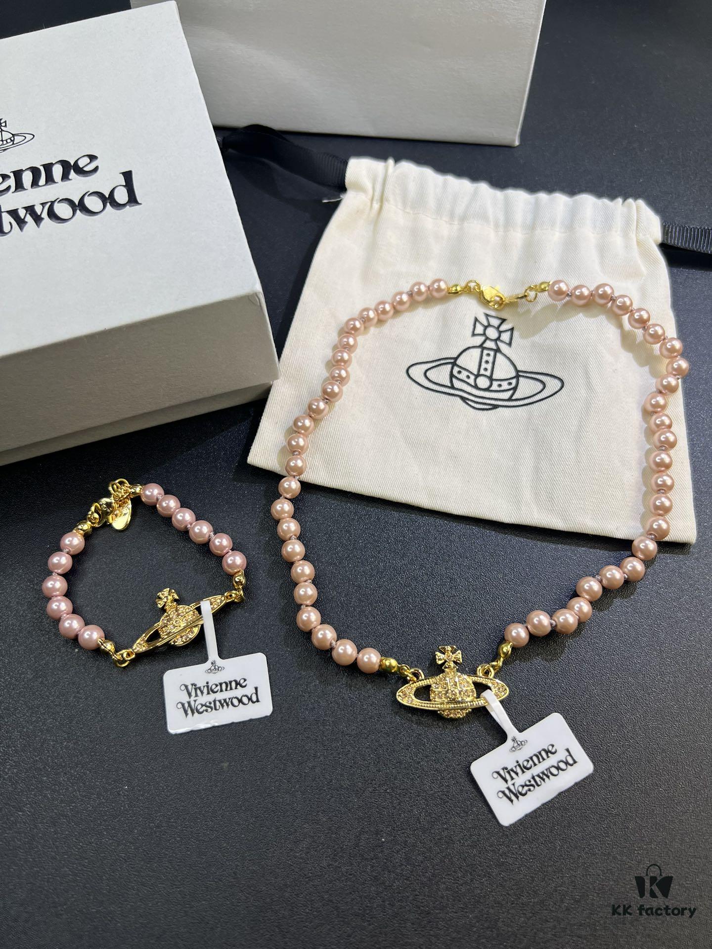 West Dame Brown Pearl Yellow Set