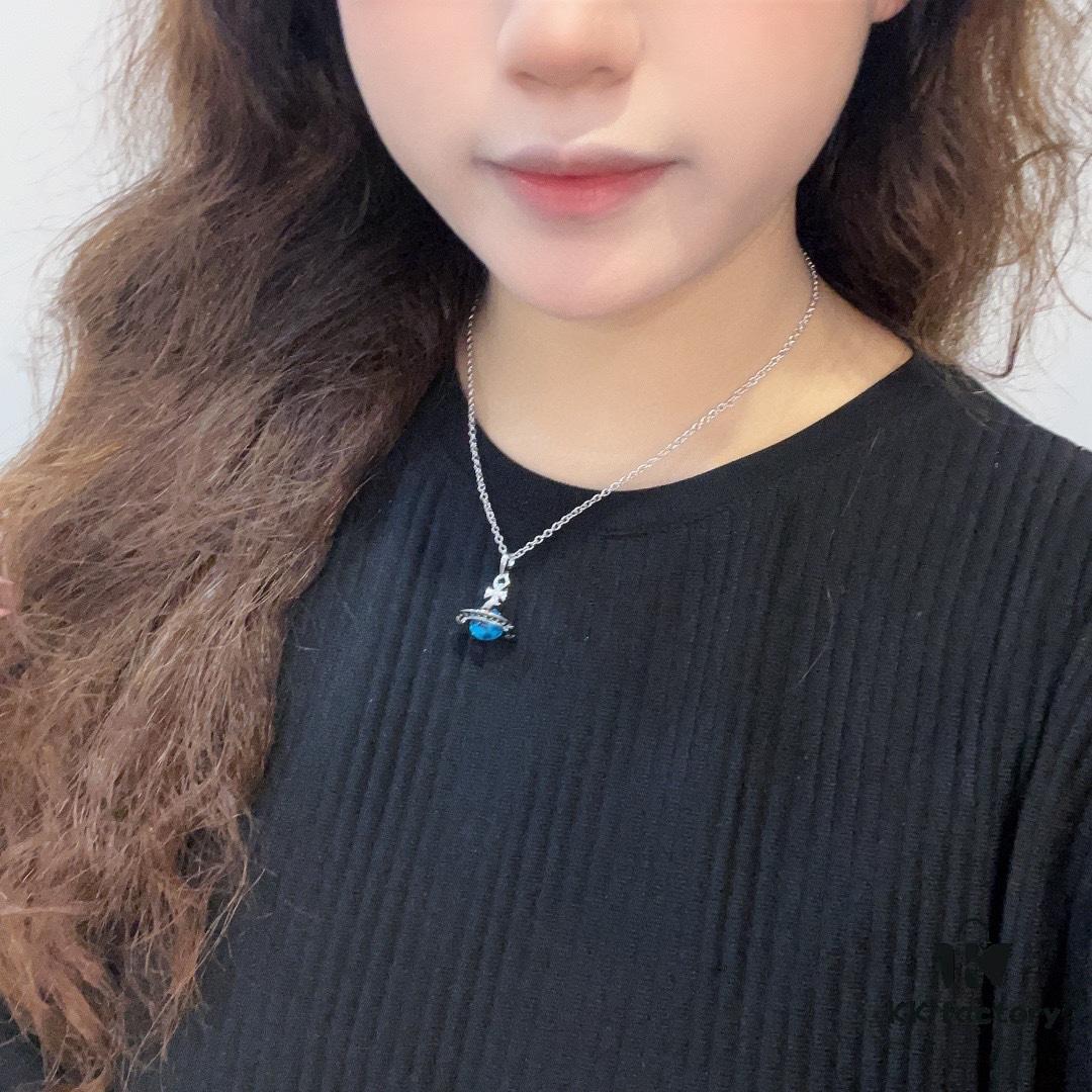 Vivienne Westwood Saturn Earrings Necklace