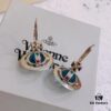 Vivienne Westwood Saturn Earrings Necklace