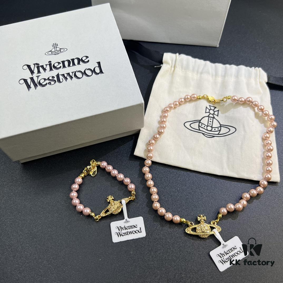 West Dame Brown Pearl Yellow Set