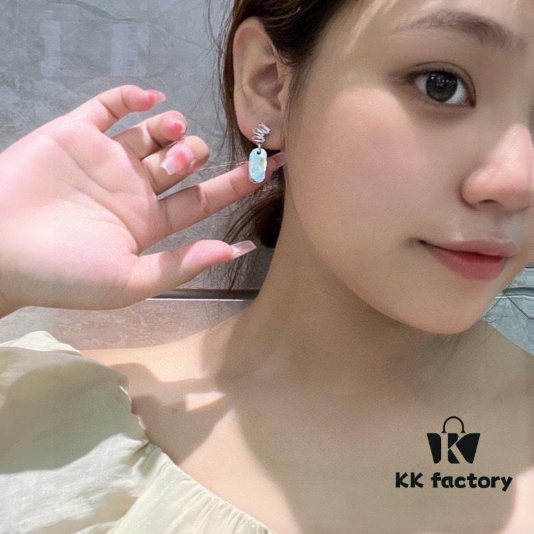 Vivienne Westwood Earrings - Punk-Inspired Fashion Studs in 925 Silver