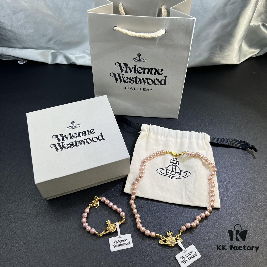 West Dame Brown Pearl Yellow Set