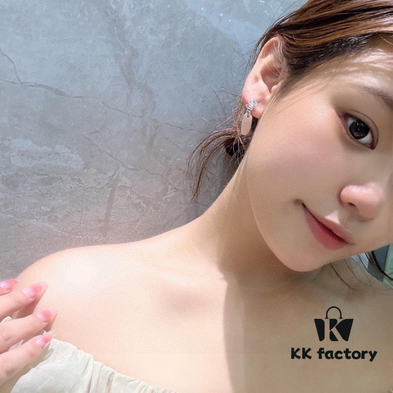 Vivienne Westwood Earrings - Punk-Inspired Fashion Studs in 925 Silver