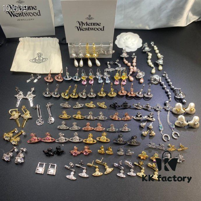 Vivienne Westwood Stud Earrings Collection
