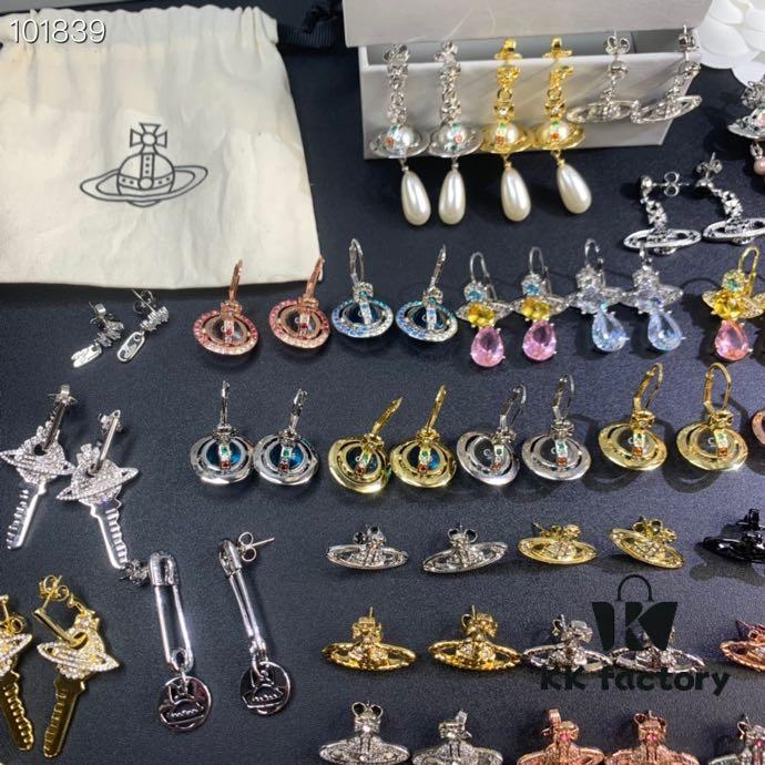 Vivienne Westwood Stud Earrings Collection