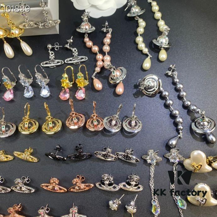 Vivienne Westwood Stud Earrings Collection