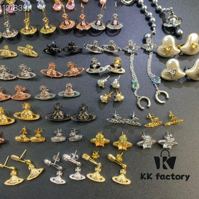Vivienne Westwood Stud Earrings Collection