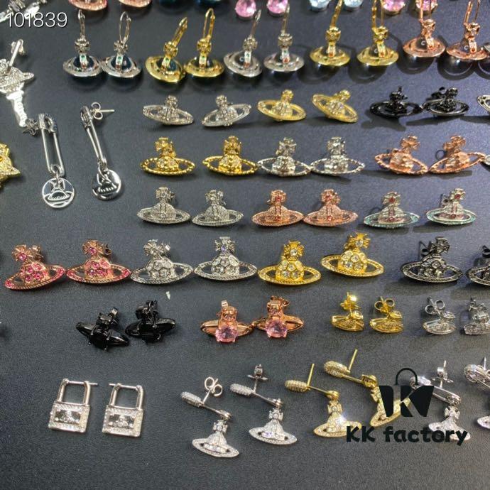 Vivienne Westwood Stud Earrings Collection