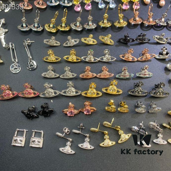 Vivienne Westwood Stud Earrings Collection