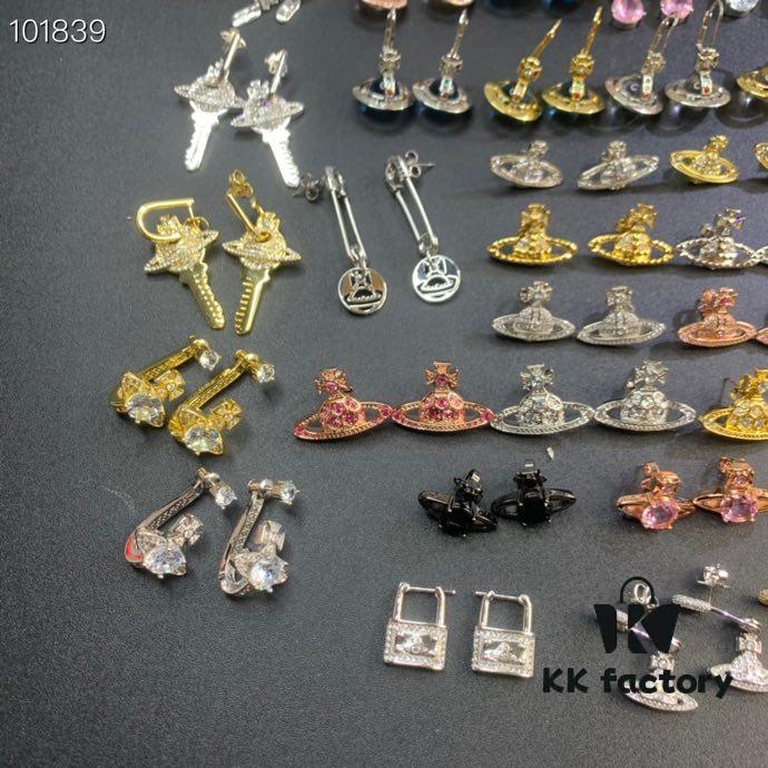 Vivienne Westwood Stud Earrings Collection