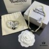 West Grandma Magnetic Saturn Pearl Necklace and Bracelet Set Available in 4 Colors