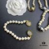 West Grandma Magnetic Saturn Pearl Necklace and Bracelet Set Available in 4 Colors