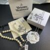 Vivienne Westwood Pin and Round Plaque Set Series, In-Stock Real Shot