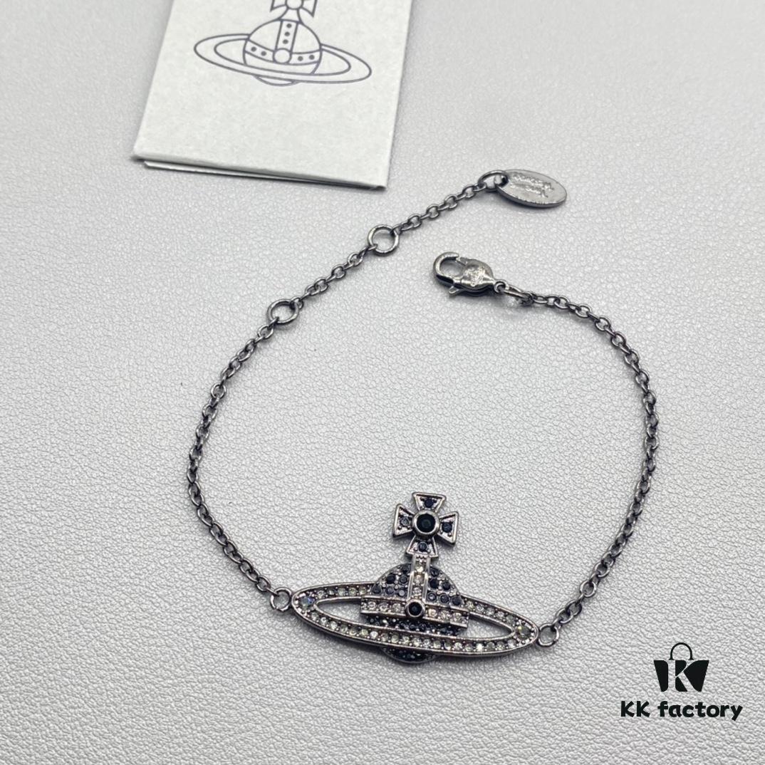 Vivienne Westwood Saturn Necklace