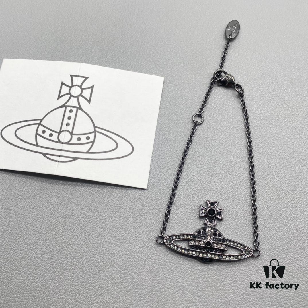 Vivienne Westwood Saturn Necklace