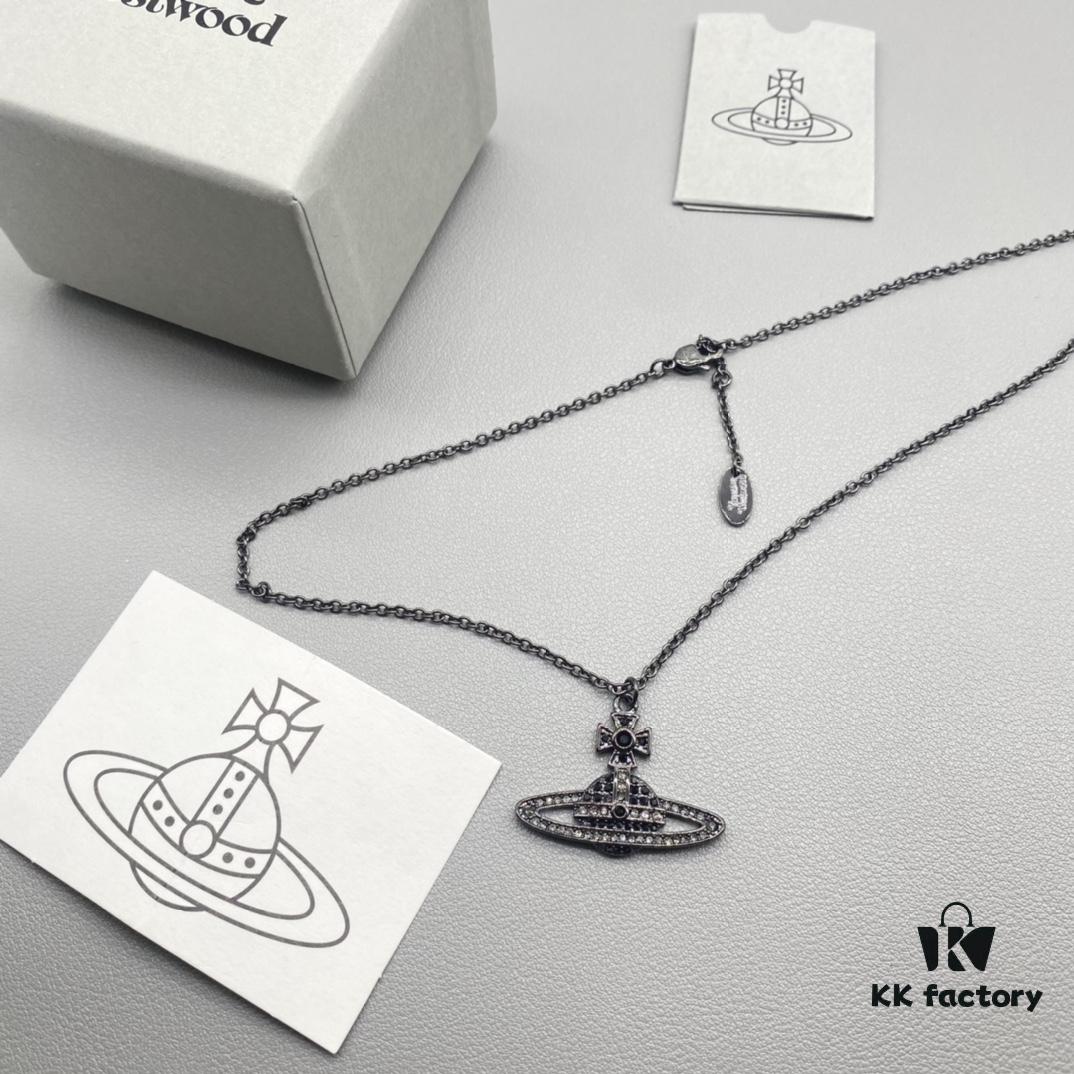 Vivienne Westwood Saturn Necklace