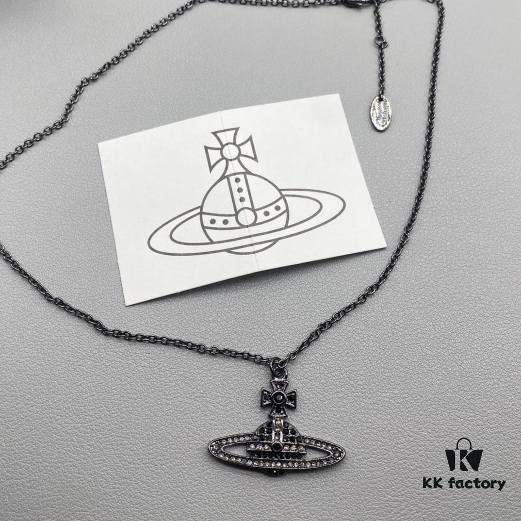 Vivienne Westwood Saturn Necklace