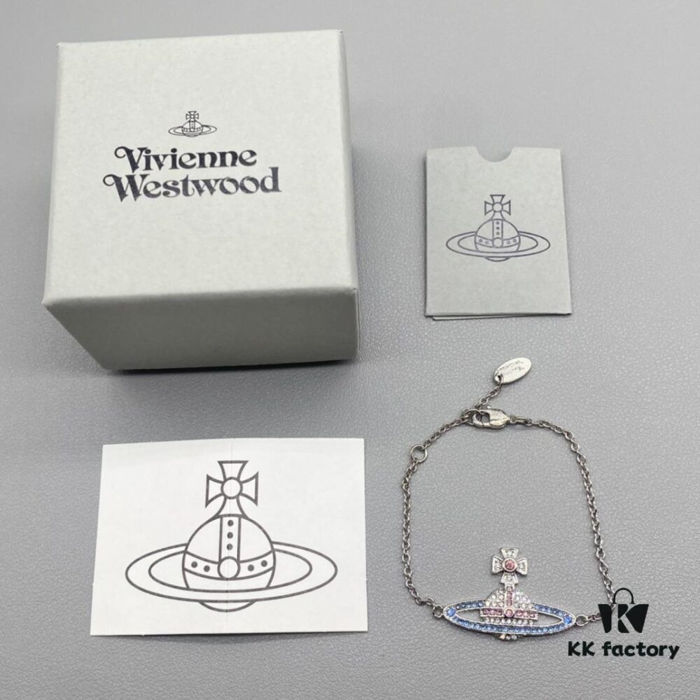 Vivienne Westwood Saturn Necklace