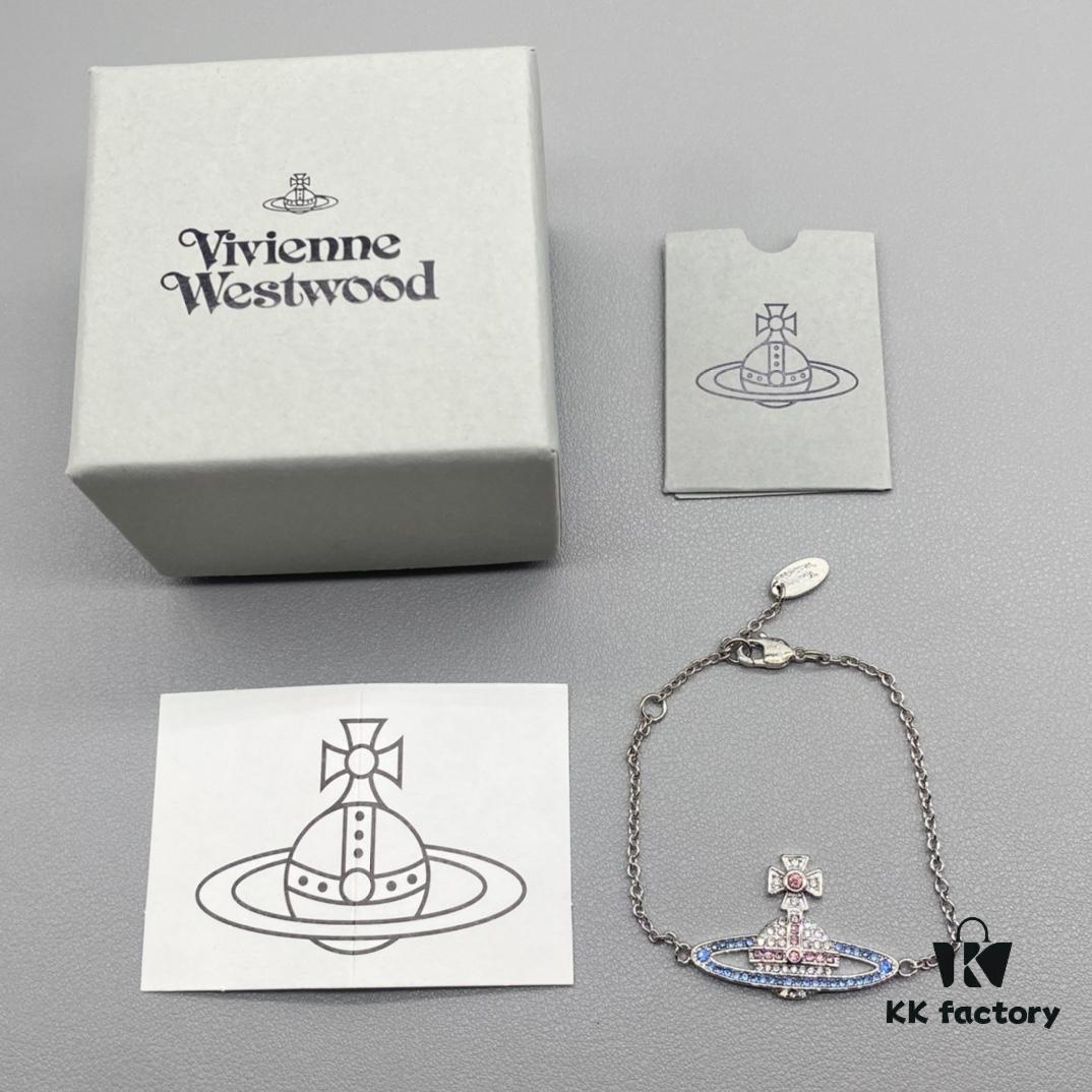Vivienne Westwood Saturn Necklace