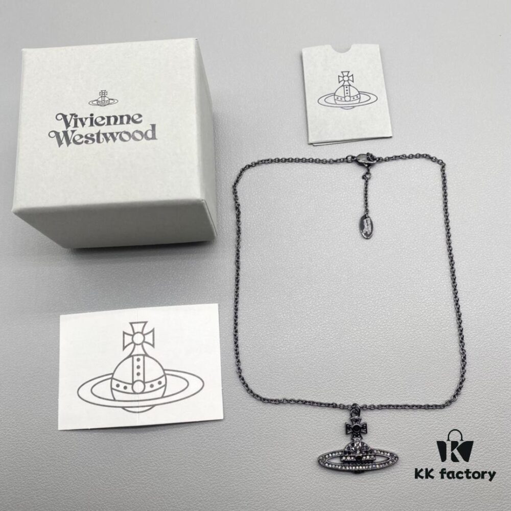 Vivienne Westwood Saturn Necklace